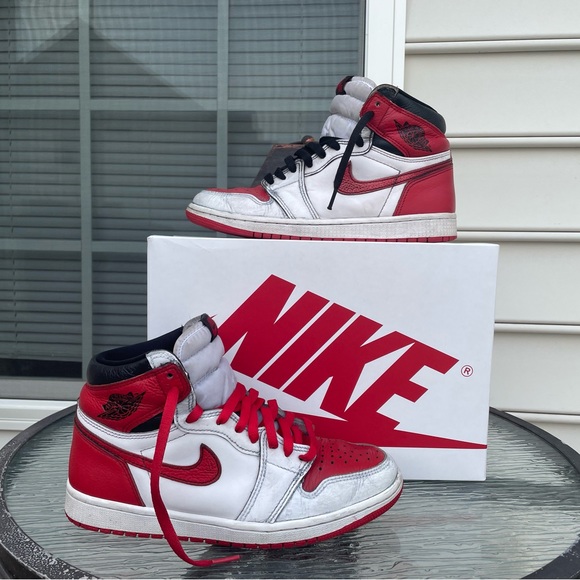 Jordan Shoes Nike Air Jordan High Heritage Size 8 Beaters Poshmark
